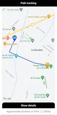 LOTEUTAXI LLEIDA android App screenshot 1