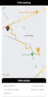 LOTEUTAXI LLEIDA android App screenshot 2