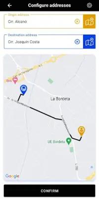 LOTEUTAXI LLEIDA android App screenshot 5